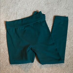 New Mix Green Leggings Soft Tapered Fit